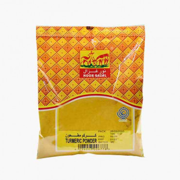 GAZAL TURMERIC POWDER 200 GM كركم مطحون غزال 200جرام