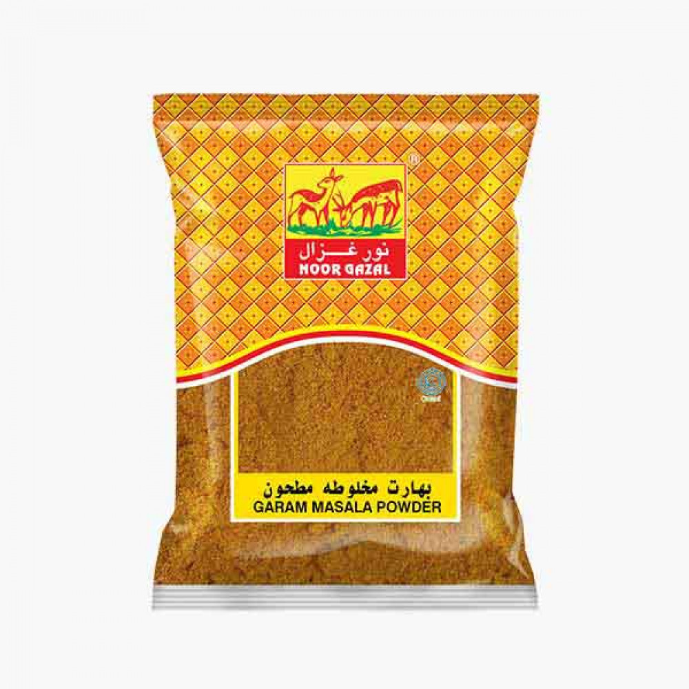 GAZAL GARAM MASALA POWDER 200 GM توابل مطحونة غزال200جرام