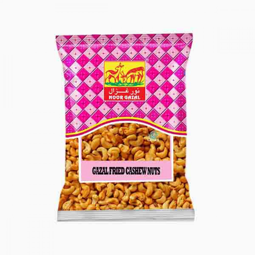 GAZAL FRIED CASHEW NUTS 200GM كاجو مقلي غزال200جرام