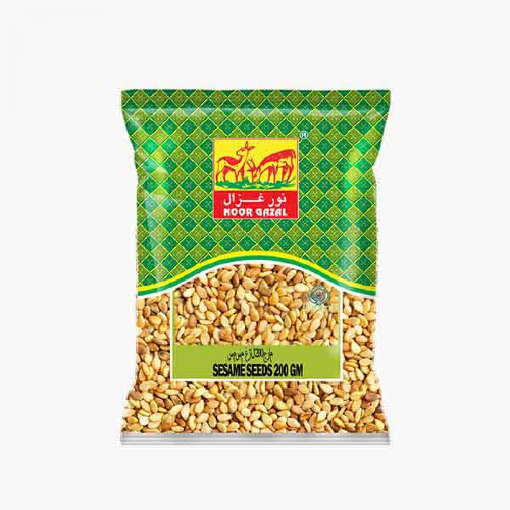 GAZAL SESAME SEEDS 200 GM سمسم غزال200جرام