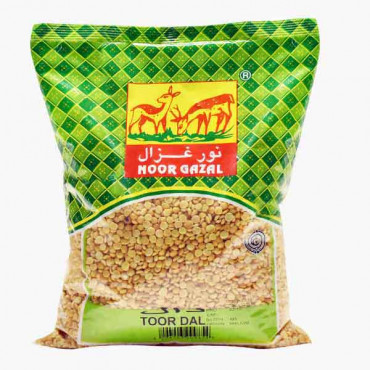 GAZAL TOOR DAL 2KG عدس اصفر غزال2كجم