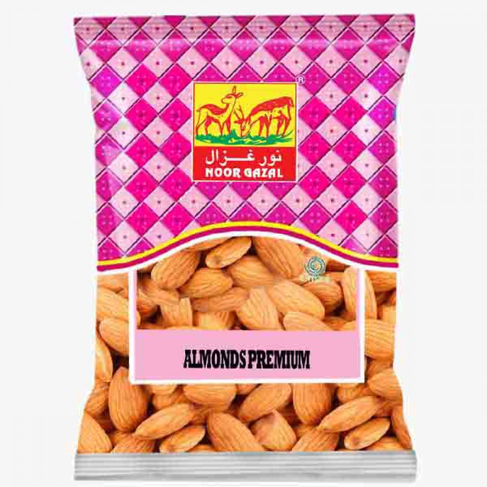 GAZAL ALMONDS PREMIUM 800 GM لوز غزال800جرام