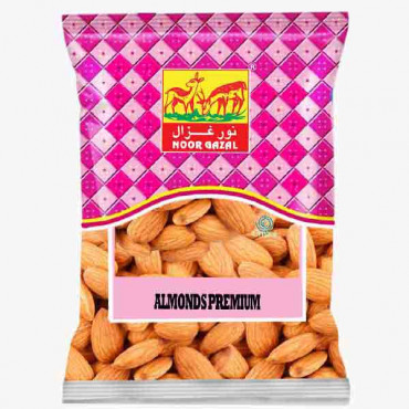 GAZAL ALMONDS PREMIUM 800 GM لوز غزال800جرام