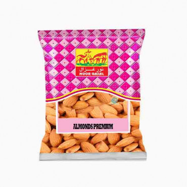 GAZAL ALMONDS PREMIUM 150 GM لوز غزال150جرام