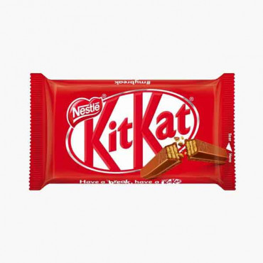 NESTLE KIT KAT 4FINGER 45 GM شوكلاته نيستيل 45جرام