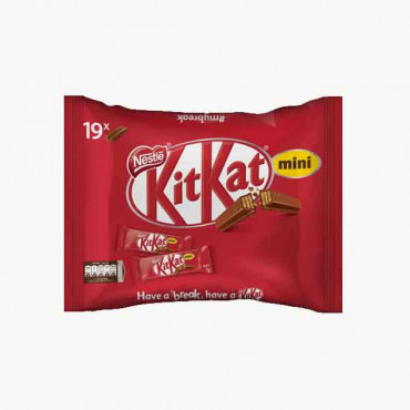 NESTLE KIT KAT 2FINGER MINI BAG 250GM كيت كات نيستيل 250جرام