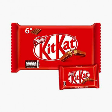 NESTLE KITKAT 4FINGER MULTIPACK 41.5GM كيت كات نيستيل 41.5جرام