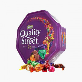NESTLE QUALITY STREET TIN 375GM شوكلاته نيستيل كواليتي 375جرام