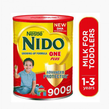 NESTLE NIDO 1+ GUM 900GM نستل نيدو 1+ مرابى 900جرام