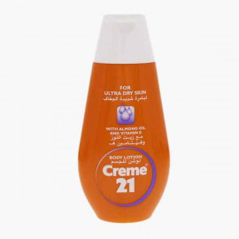 CREME 21 LOTION  ULTRA DRY 250ML  كريم لوشن 250 ملي