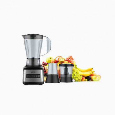 GEEPAS GSB44017 3IN1S/S BLENDER/8SPD/1.5PLAS JAR/500W1X4 0