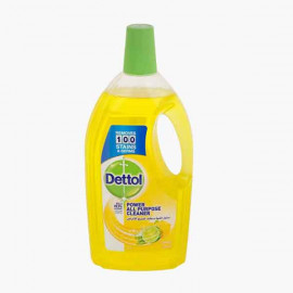 DETTOL MAC 4 IN1 LEMON 900ML ديتول ماك منظف متعدد الاستخدامات 4في1 / برائحة الل