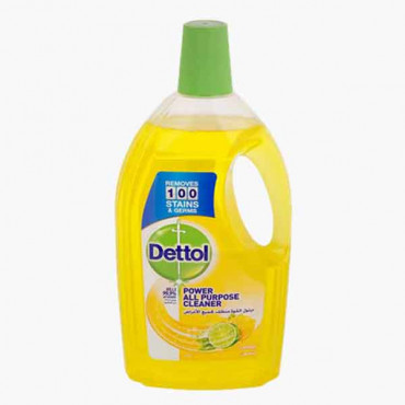 DETTOL MAC 4 IN1 LEMON 3LTR ديتول 4 في 1 بالليمون منظف متعدد الإستعمال 3 لتر 