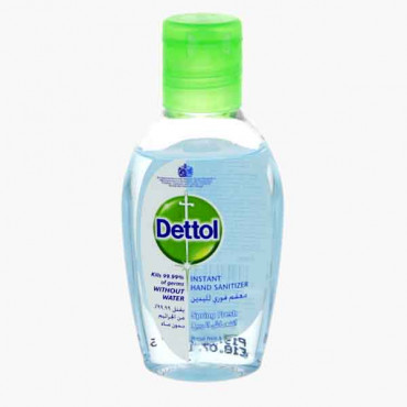 DETTOL HAND SANITIZER SPRING FRESH 50 ML ديتول معقم اليدين المنعش 50 مل 