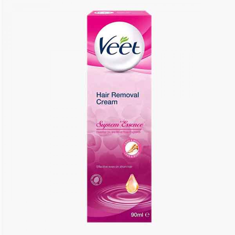 VEET SUPREM ESSENCE CREAM 90ML كريم فييت إزالة الشعر 90ملي