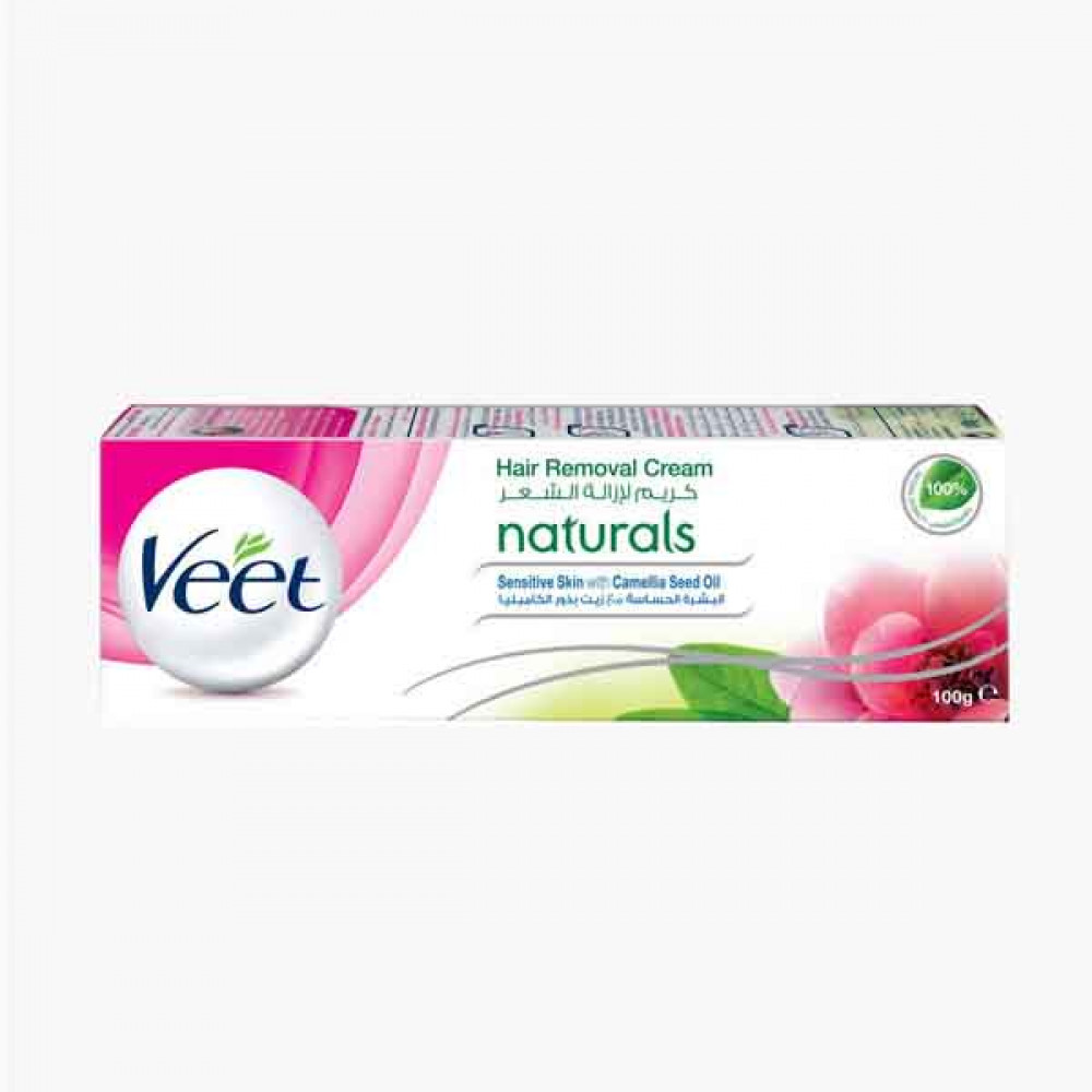 VEET CREAM NATURALS SENSITIVE SKIN 100GM 0