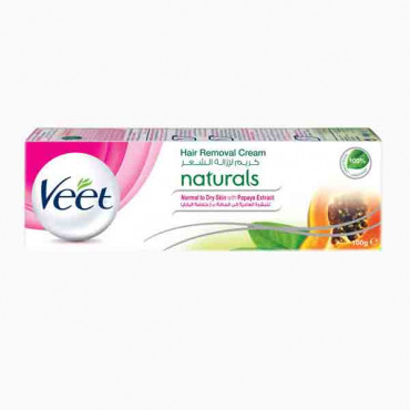 VEET CREAM NATURALS NOR TO DRY SKIN 100GM 0