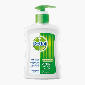DETTOL ORIGINAL HAND WASH PUMP 400 ML ديتول غسول ا..