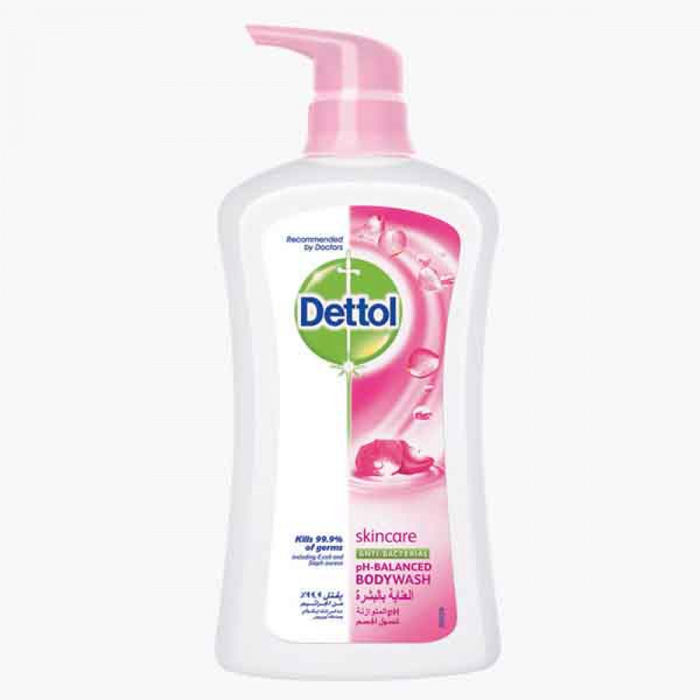 DETTOL SKINCARE HANDWASH PUMP 400 ML ديتول غسول اليدين السائل / العناية بالبشرة 400 مل 