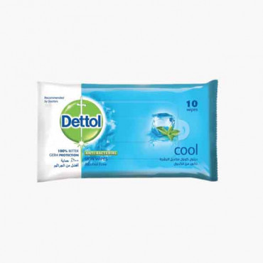 DETTOL WIPES COOL 10'S مناديل ديتول باردة