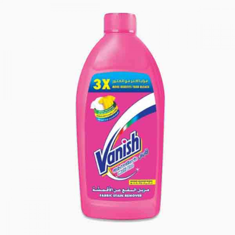 VANISH LIQUID PINK 495ML@.700 0