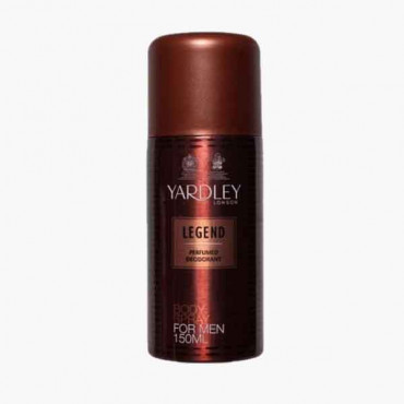 YARDLEY LEGEND MEN BODY SPRAY 150ML 0