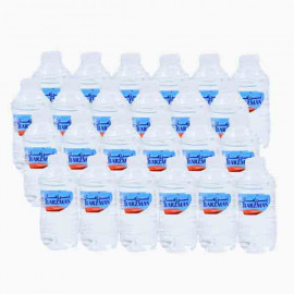 BARZMAN PURE NATURAL WATER 24X250ML بر زمان مياه معدنية نقية 250 ملم*24