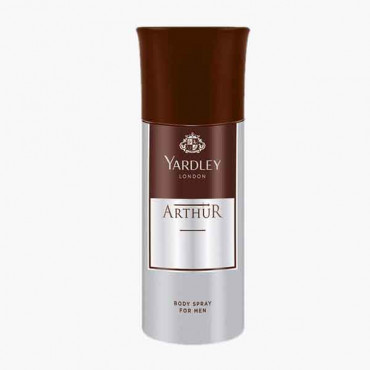 YARDLEY ARTHUR MENS BODY SPRAY 150ML 0