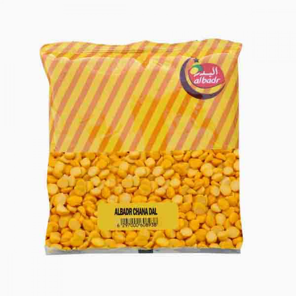 ALBADR CHANA DAL  500GM عدس حمص البدر 500جرام