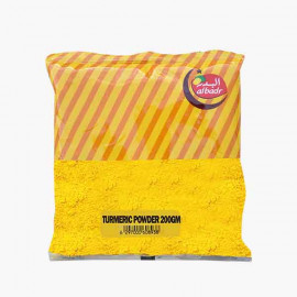 ALBADR TURMERIC POWDER 200GM كركم مطحون البدر 200جرام