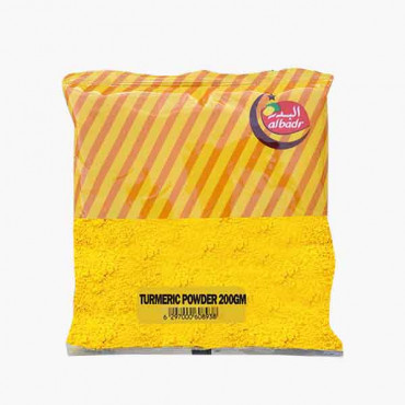 ALBADR TURMERIC POWDER 200GM كركم مطحون البدر 200جرام