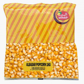 ALBADAR POPCORN 1KG ذرة البدر 1كجم