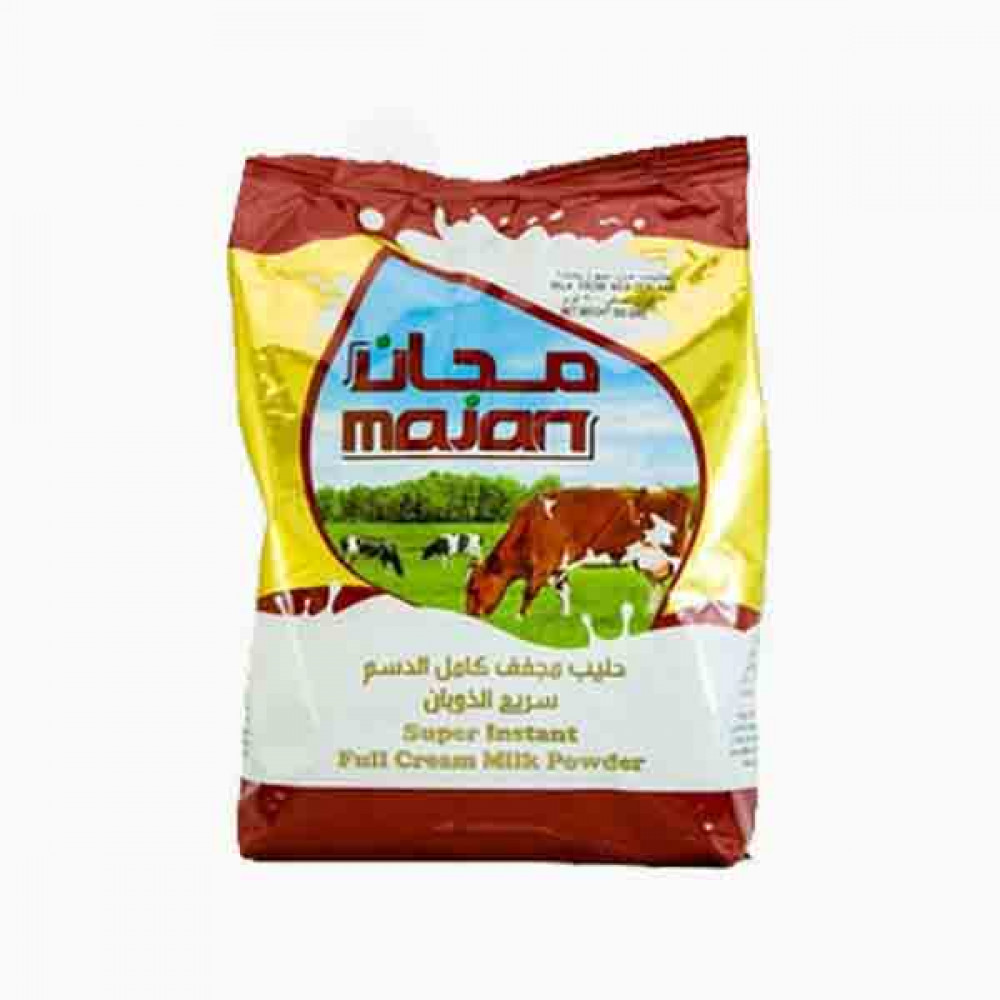 MAJAN MILK POWDER SACHET 900 GM مسحوق حليب مجان 900جرام