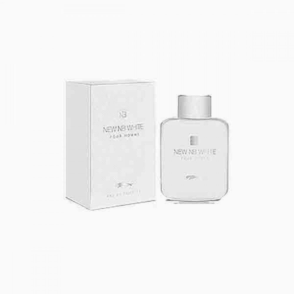 NEW NB WHITE POUR HOMME MEN 100 ML 0