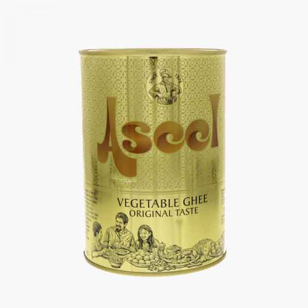 ASEEL VEGETABLE GHEE 1KG سمن خضروات اصيل 1كجم