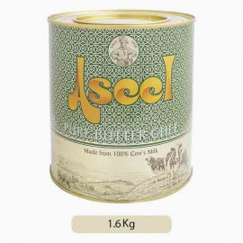 ASEEL PURE GHEE1.6 KG سمن نقي اصيل 1.6كجم#0559