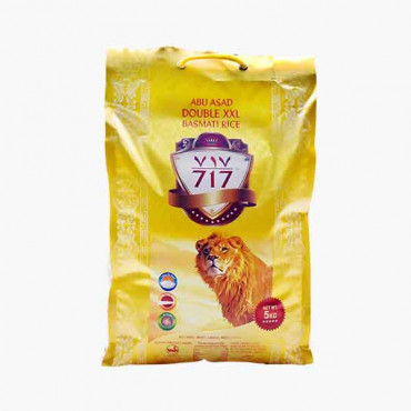 717 BASMATI RICE 5 KG ارز بسمتي 5كجم