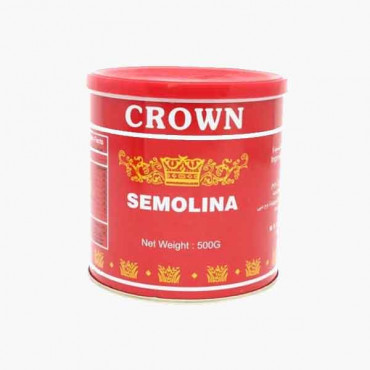 CROWN SEMOLINA 500 GM سميد كرون 500جرام