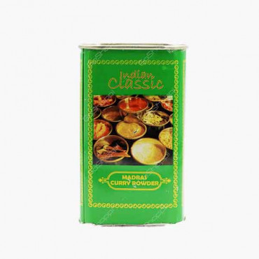 INDIAN CLASSIC MADRAS CURRY POWDER 250 GM مسحوق كاري كلاسيك 250ج