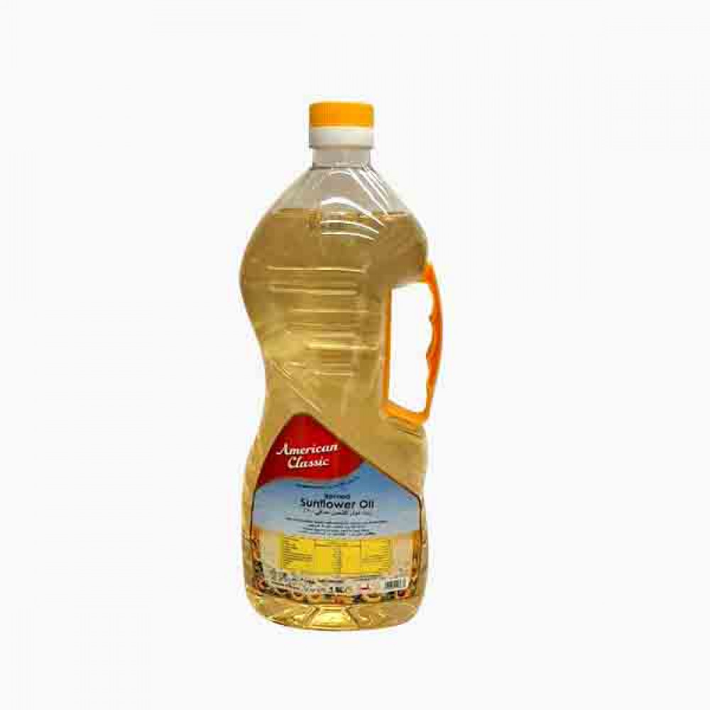 A/CLASSIC SUNFLOWER OIL 1.8 LTR زيت دوار الشمس كلاسيك 1.8 لتر  