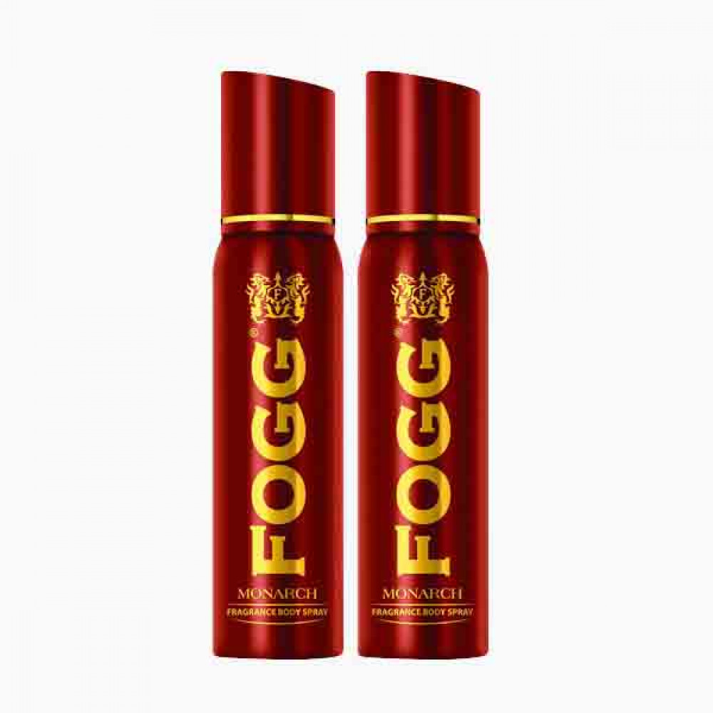 FOGG BODY SPRAY MONARCH 2X120 ML 0