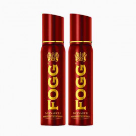 FOGG BODY SPRAY MONARCH 2X120 ML 0