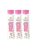 YARDLEY BODY SPRAY 2+1 FREE 150ML بخاخ مزيل العرق2..
