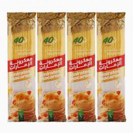 EMIRATES MACARONI SPAGHETTI 4X400GM SPECIAL PRICE 0