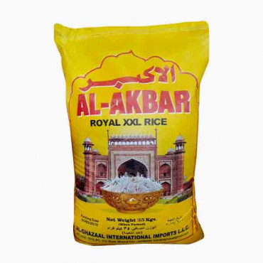 AL AKBAR RICE 35 KG 0