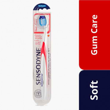 SENSODYNE TOOTHBRUSH GUM CARE سانسوداين جوم كاير فرشاة الاسنان 