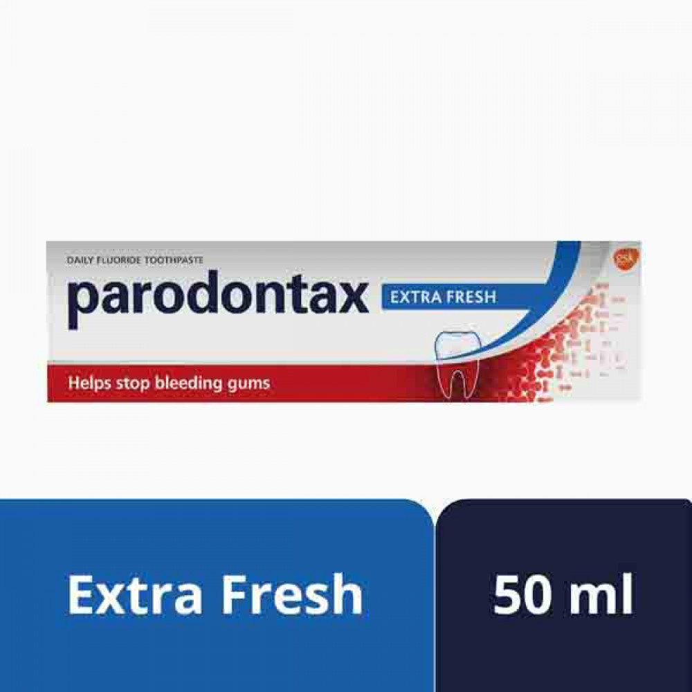 PARODONTAX EXTRA FRESH TOOTH PASTE 50ML 0