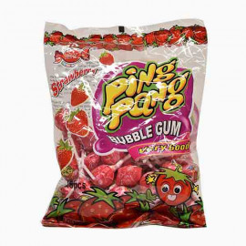 HAIYI PINGPANG BB.POP STRAWBERRY حلاوة بوب هاي فراولة