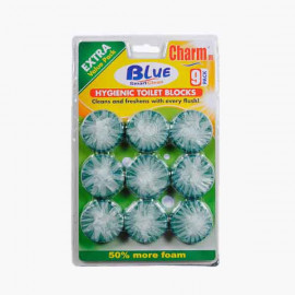 CHARMM GREEN TOILET BLOCK 9PK 0