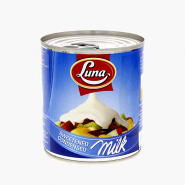 LUNA SWEETENED CONDENSED MILK 395 GM حليب مكثف لونا 395جرام